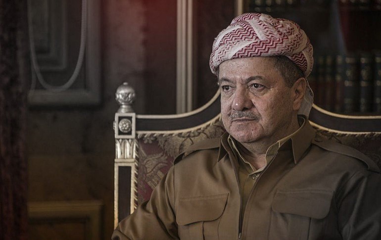 KDP leader Masoud Barzani. File photo: Barzani's office 