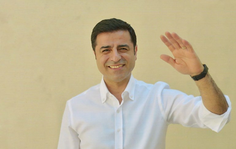 Selahattin Demirtas from jail. Photo: Selahattin Demirtas/X