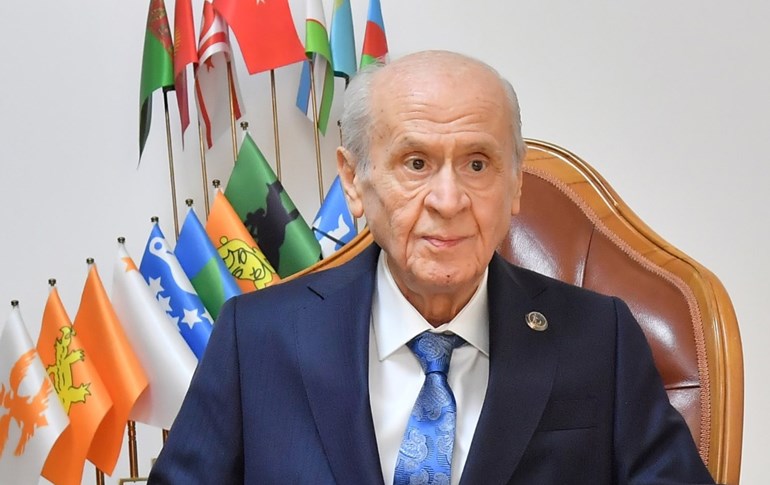 MHP leader Devlet Bahceli. Photo: file/MHP