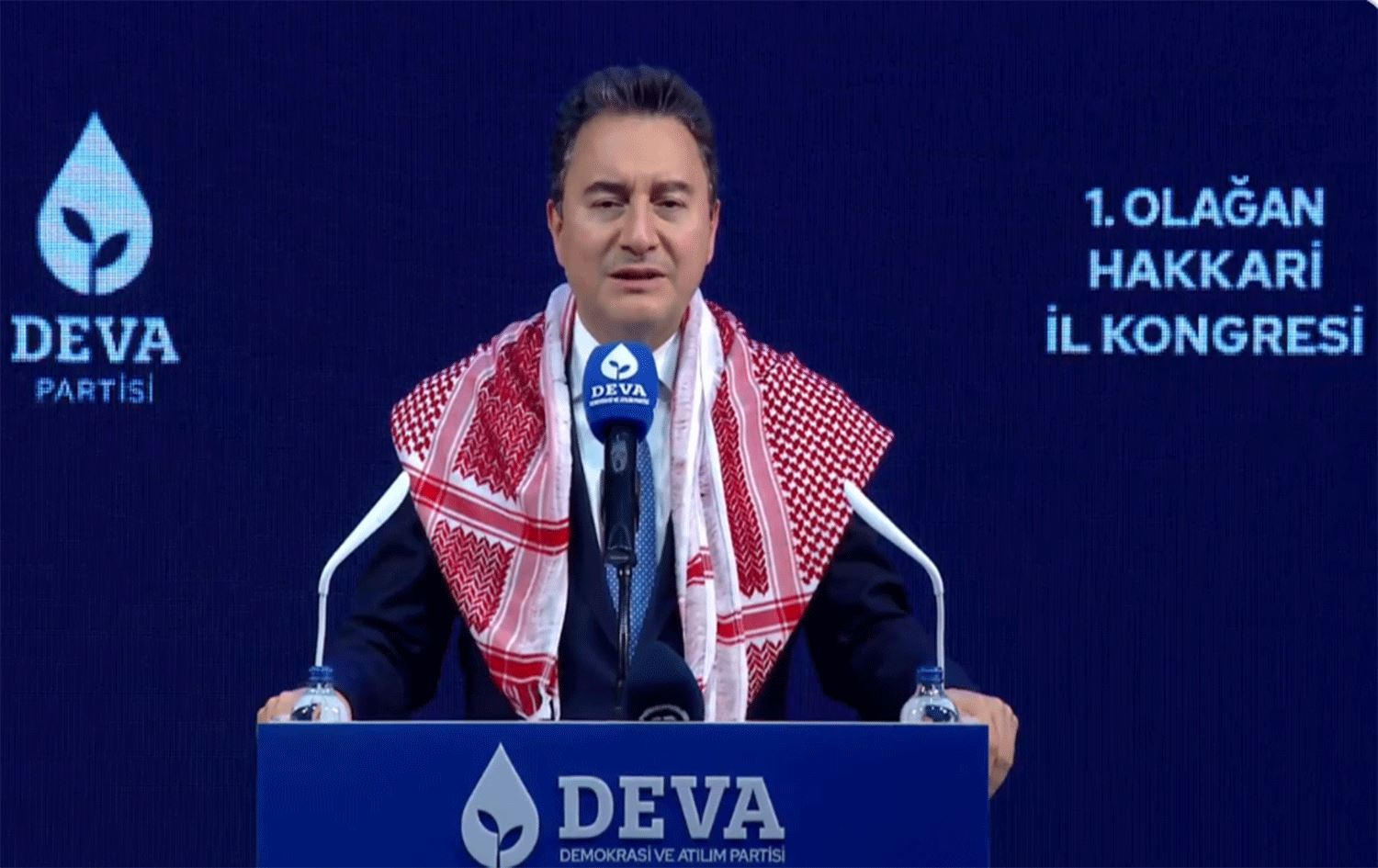 DEVA Partisi Genel Başkanı Ali Babacan