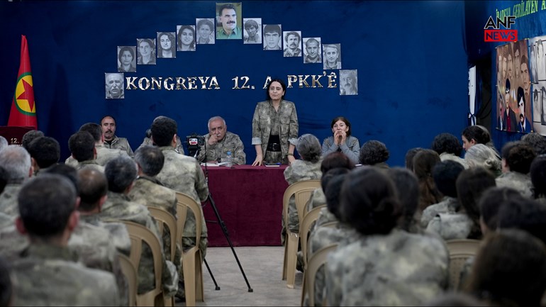 PKK's 12th congress. Photo: ANF