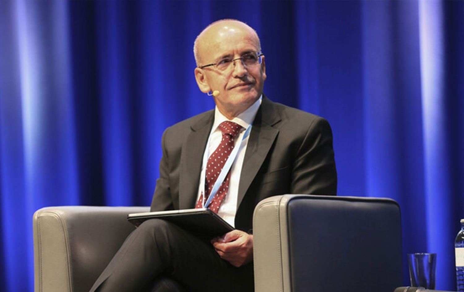 Türkiye Hazine ve Maliye Bakanı Mehmet Şimşek