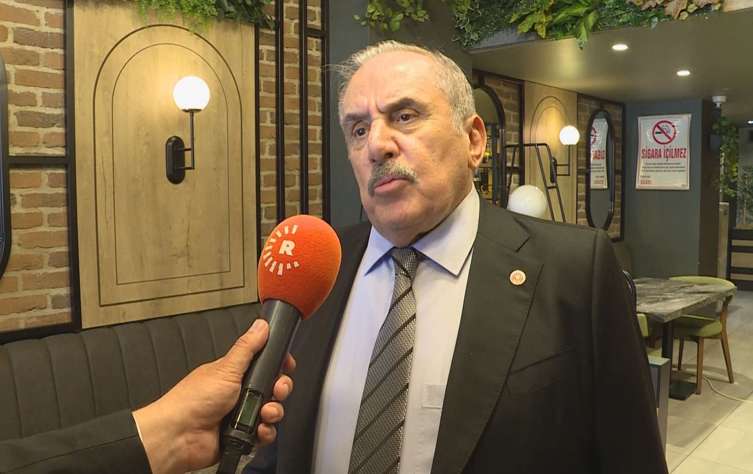 AK Parti İstanbul Milletvekili Mehmet Salim Ensarioğlu / Foto: Rûdaw