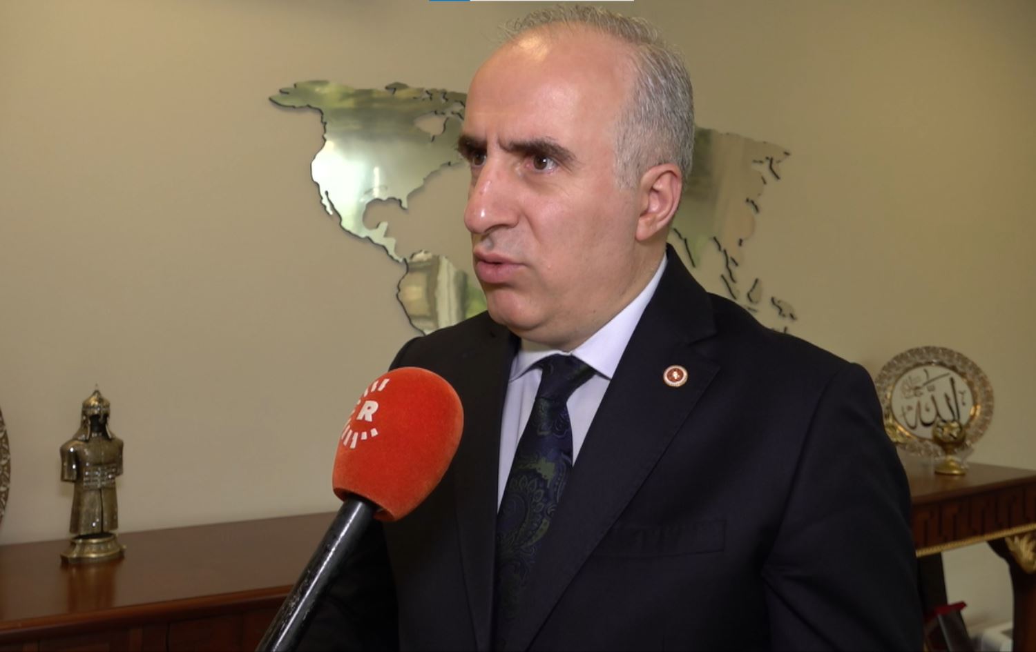 Saadet Partisi Genel Başkan Yardımcısı ve İstanbul Milletvekili Mustafa Kaya