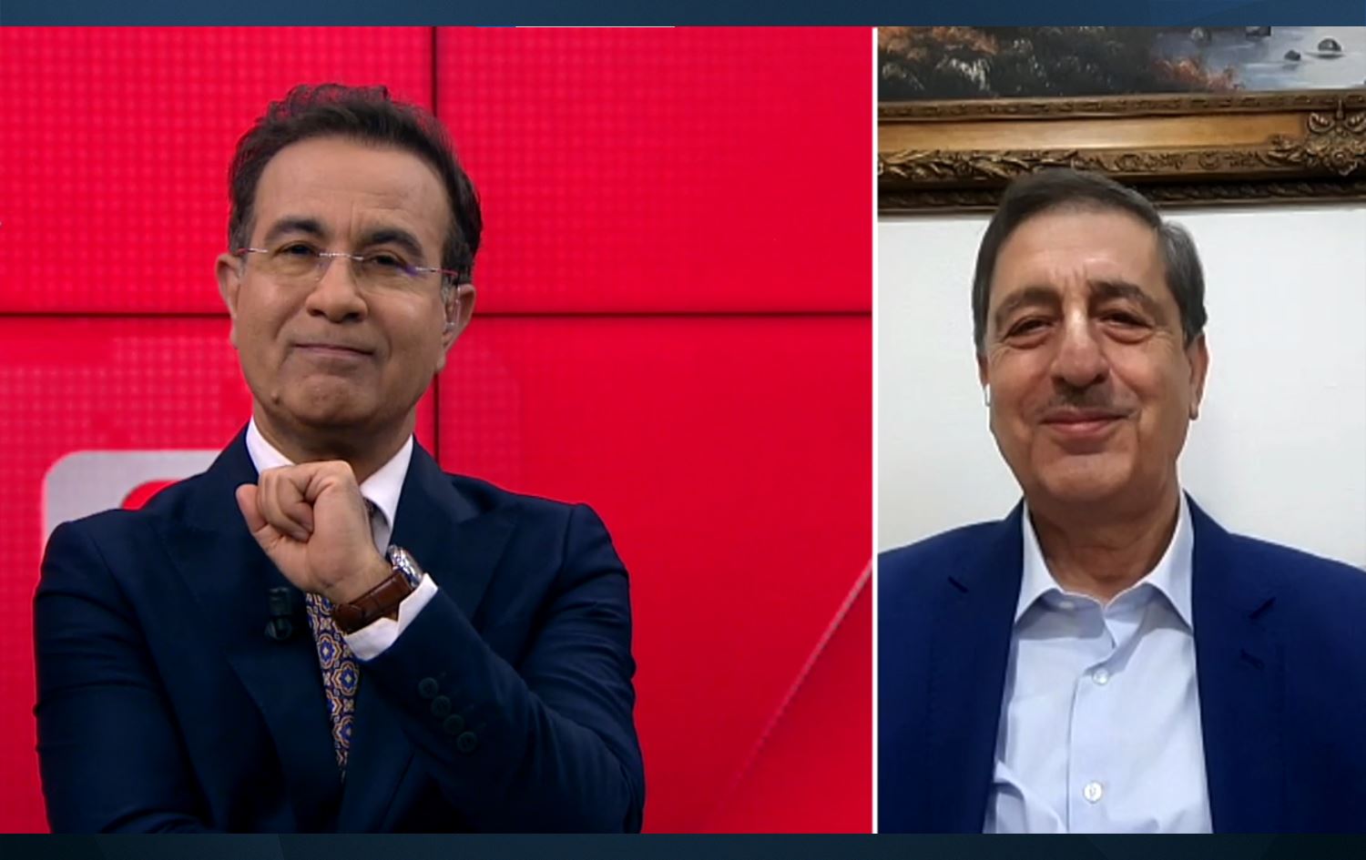 Feysel Yûsif bû mêvanê Rûdawê / Wêne: Ji ber dîmenan, Rûdaw