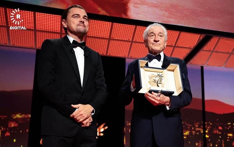 Amerikalı aktör Leonardo DiCaprio & Robert De Niro / Foto: AFP