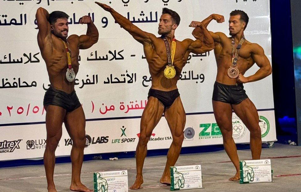 سیداد تاهیر.. پاڵەوانێکی دیکەی کوردی سەر ئاستی عێراق