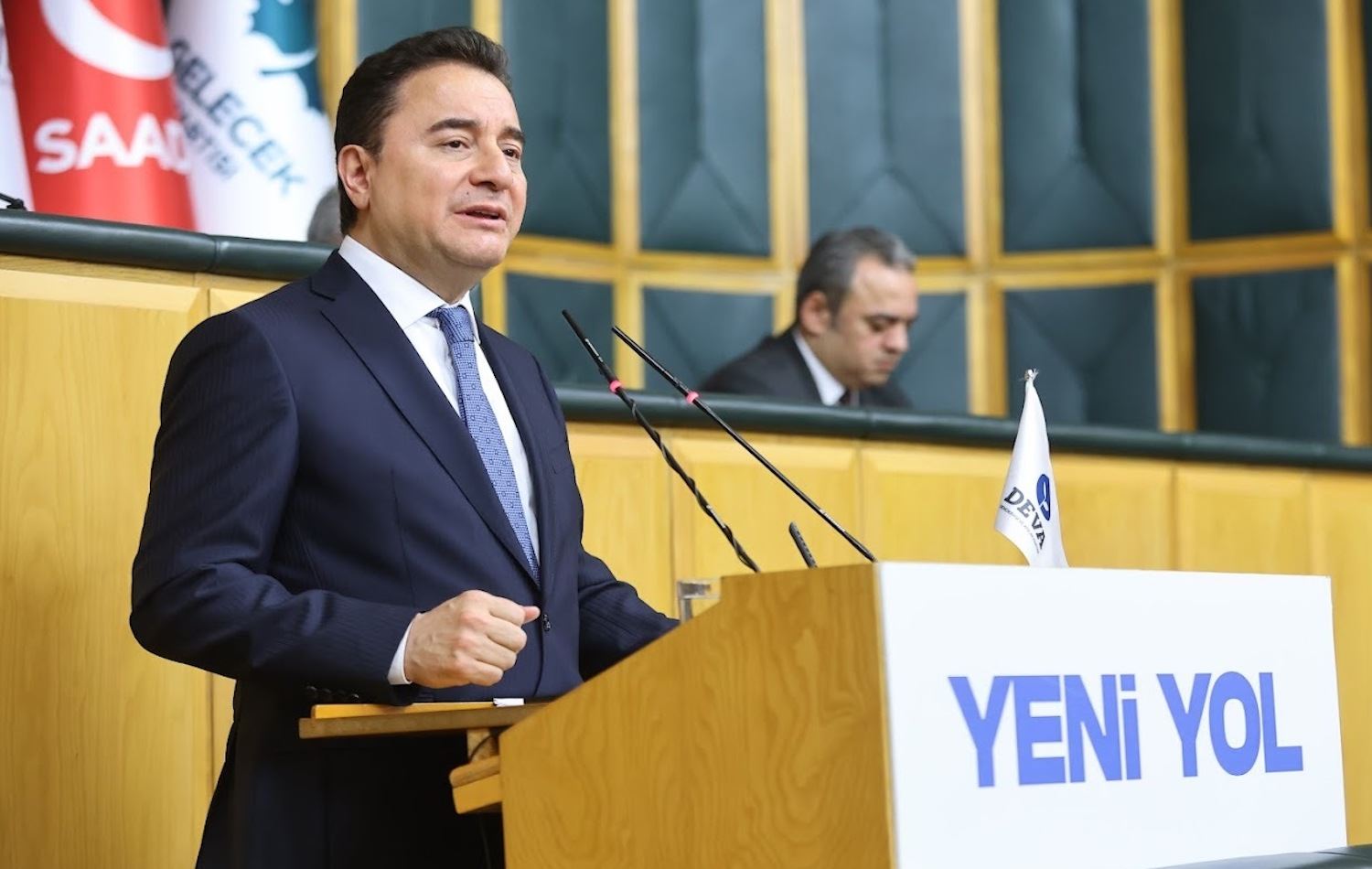 DEVA Partisi Genel Başkanı Ali Babacan / Fotoğraf: ANKA 