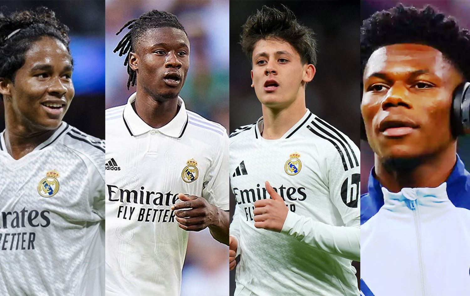 چوامینی، گولەر، کاماڤینگا و ئێندریک