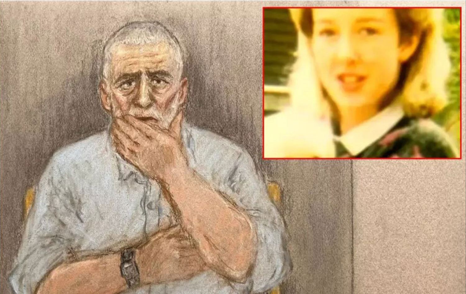 Peter Sullivan portresi Foto: Ajanslar 