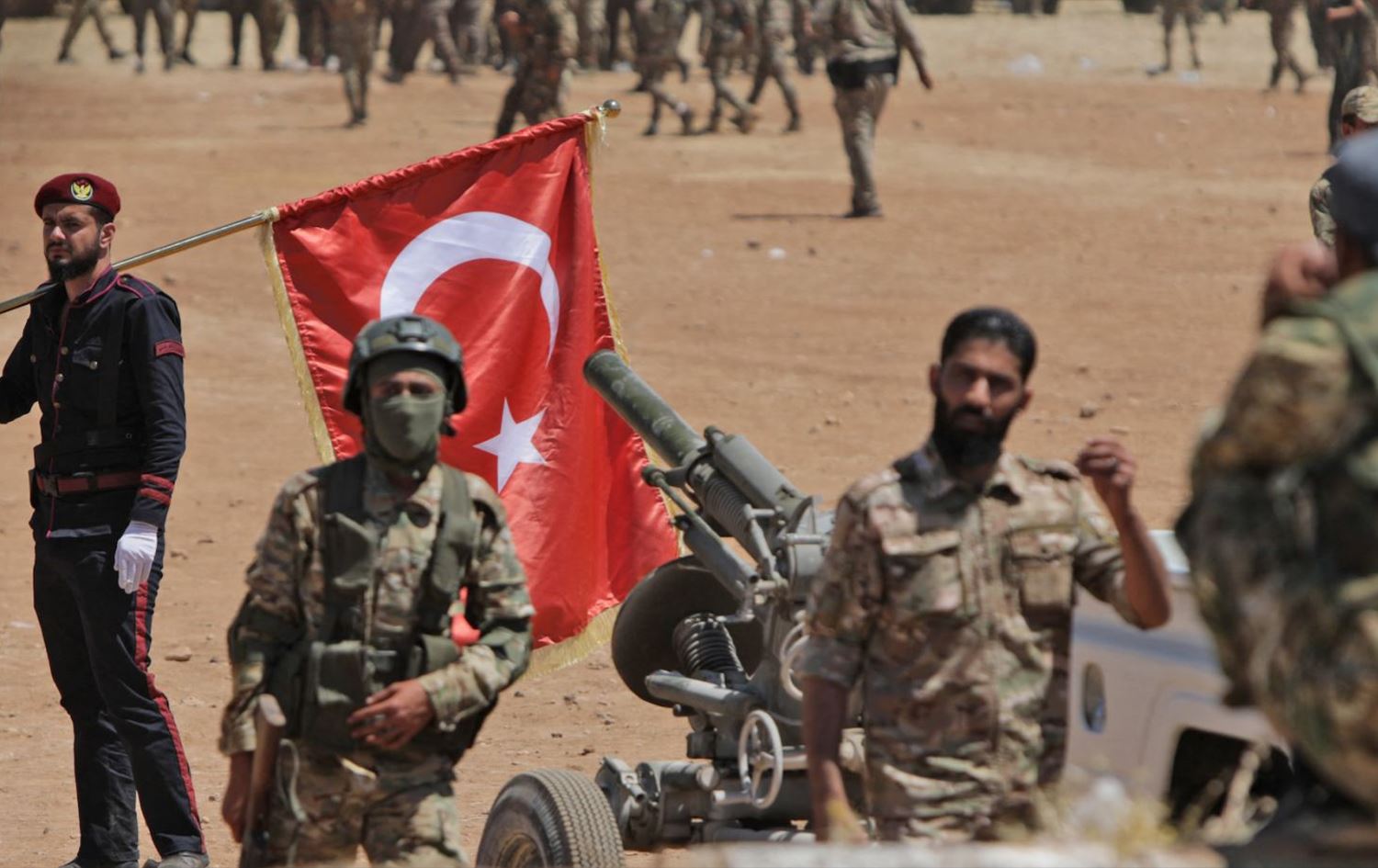 Çekdarên ku Tirkiye piştgiriyê dide wan/Wêne: Getty Images