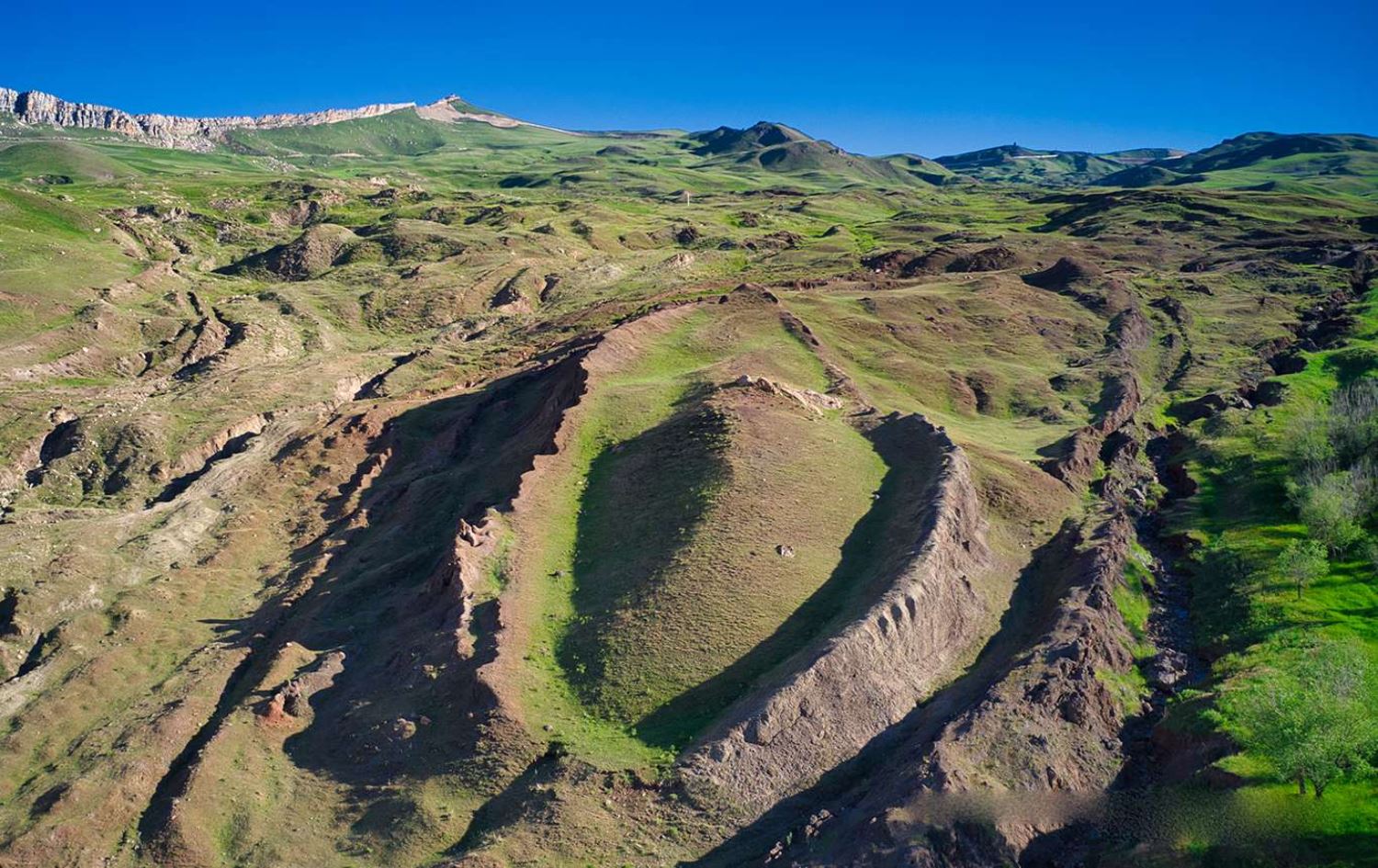 Ağrı Dağı'nda Nuh'un Gemisi'ne dair yeni bir keşif yapıldı