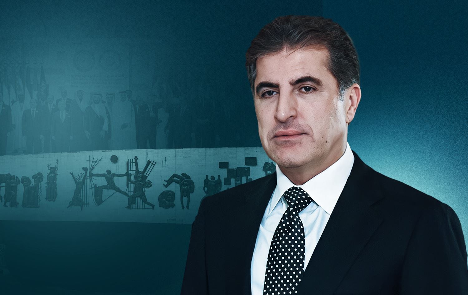 Kürdistan Bölgesi Başkanı Neçirvan Barzani