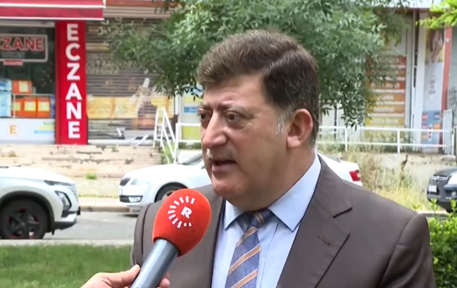 AK Parti Diyarbakır eski İl Başkanı Mehmet Dara Akar