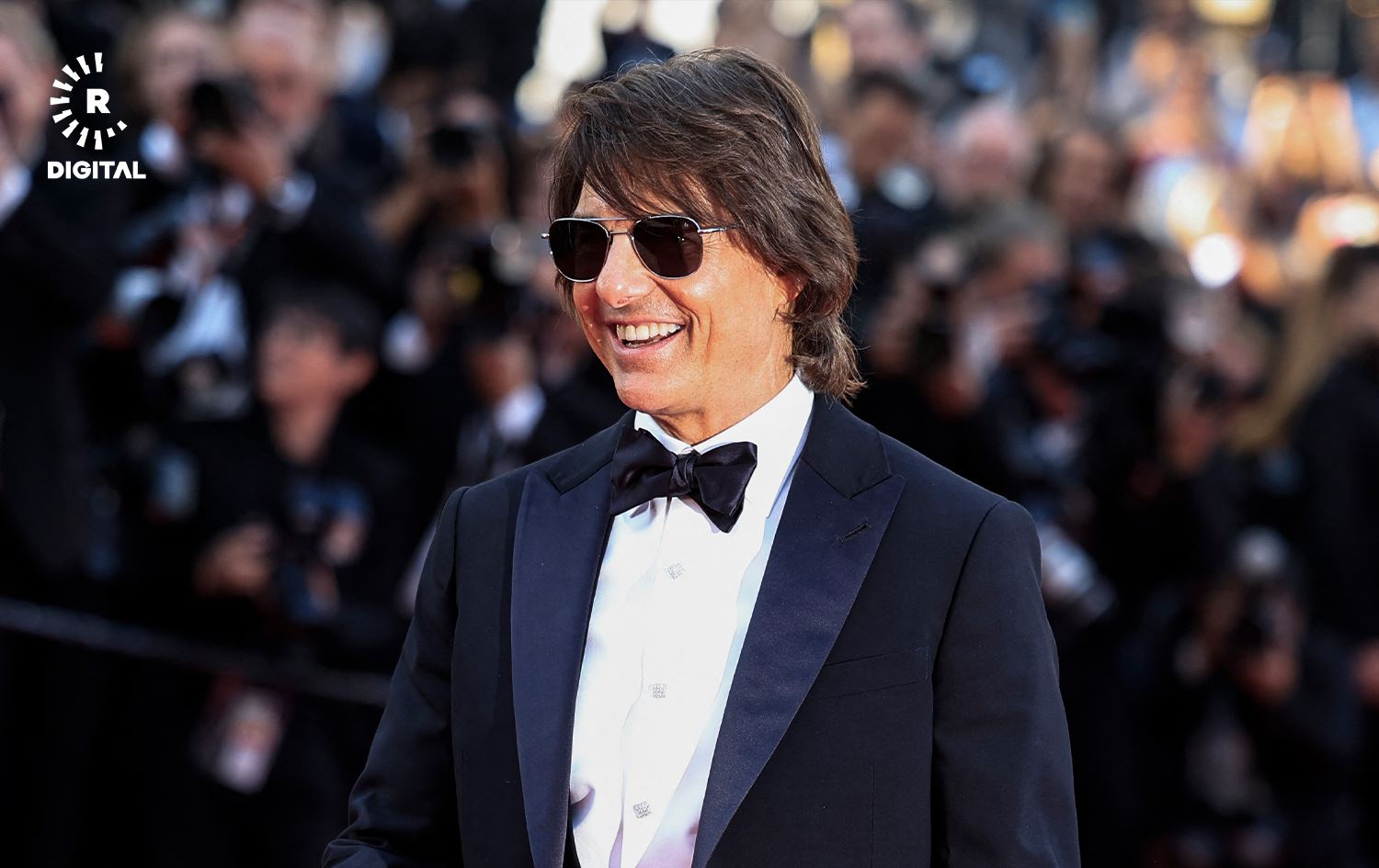 کان بە میوزیکی "Mission Impossible" پێشوازی لە تۆم کروز دەکات