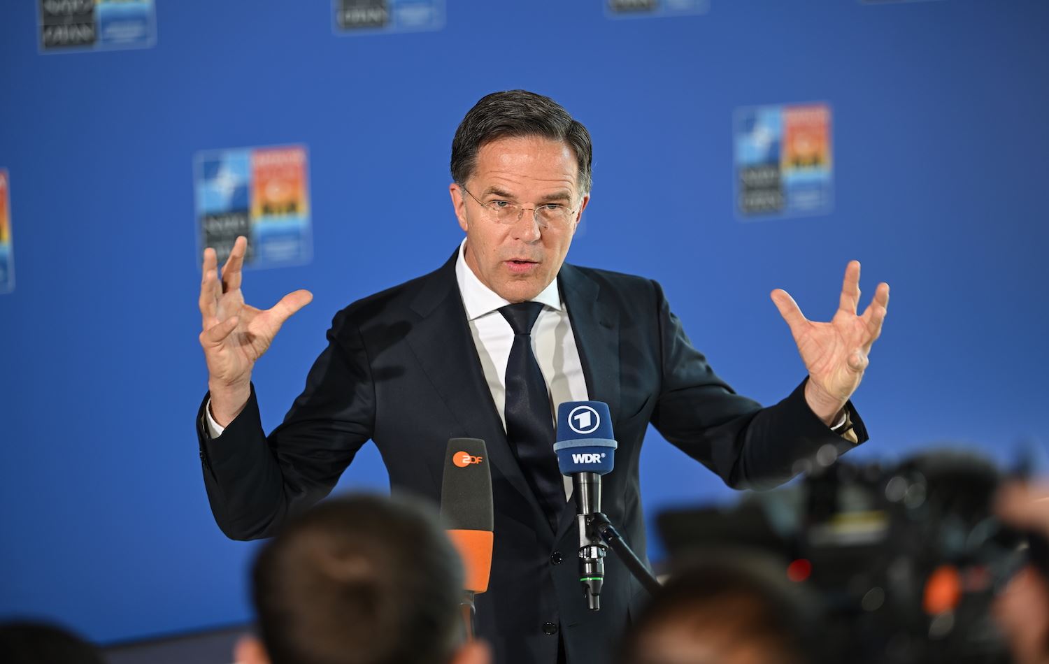 NATO Genel Sekreteri Mark Rutte / Fotoğraf: AA 