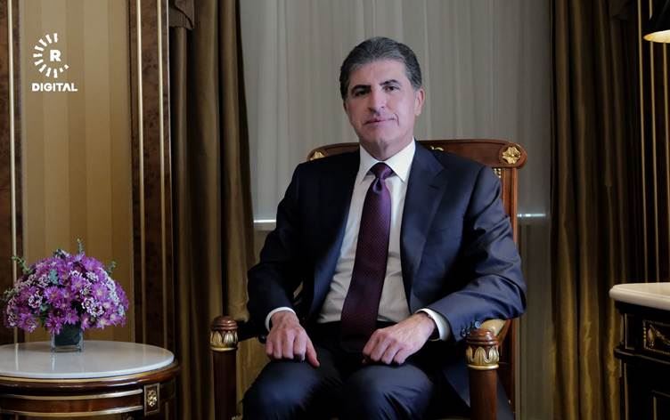 Kürdistan Bölgesi Başkanı Neçirvan Barzani 