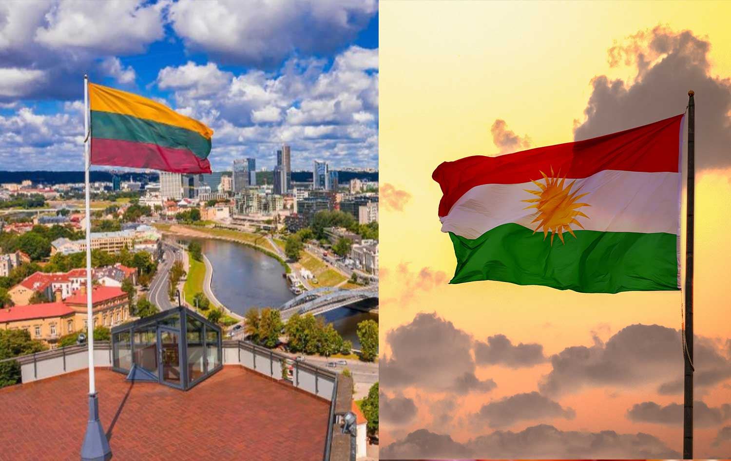 وەزارەتی دەرەوەی لیتوانیا بۆ رووداو: دەمانەوێت پەیوەندییە بازرگانییەکانمان لەگەڵ هەرێمی کوردستان بەرەو پێش ببەین