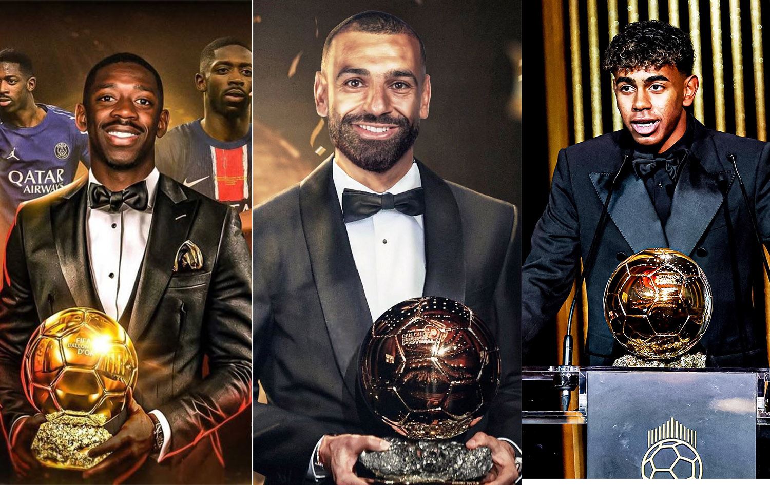 لامی، سەڵاح و دێمبێلی