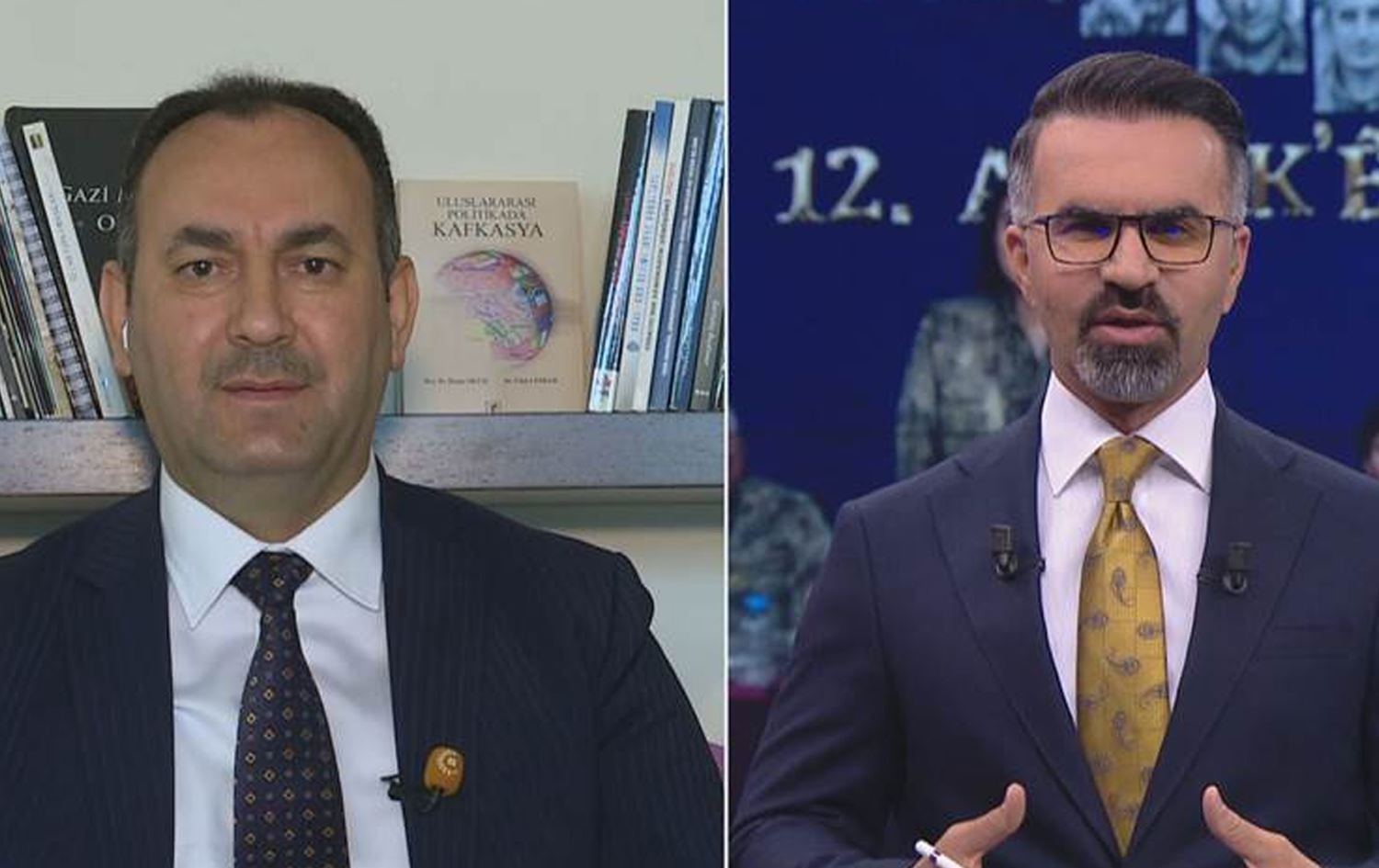 Yekgirtu Türkiye Temsilcisi Dr. Lukman Baskederi