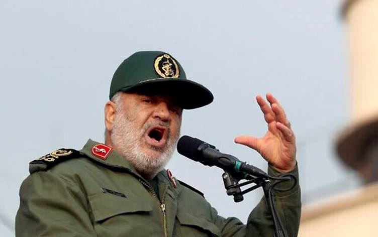 İran Devrim Muhafızları Genel Komutanı Hüseyin Selami