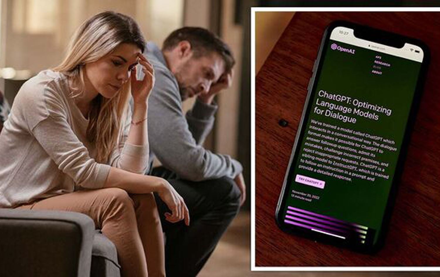 ژیریی دەستکرد دەبێتە فاڵچی و ژن و مێردێک جیادەکاتەوە