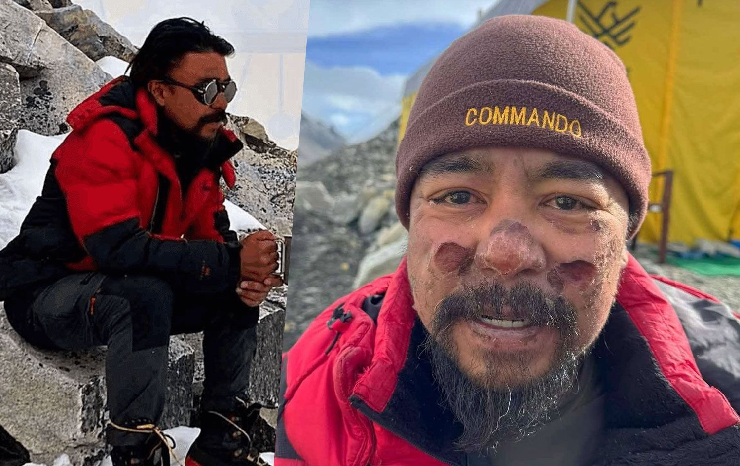 Philipp Santiago berî ku bimire / Wêne: Tora civakî