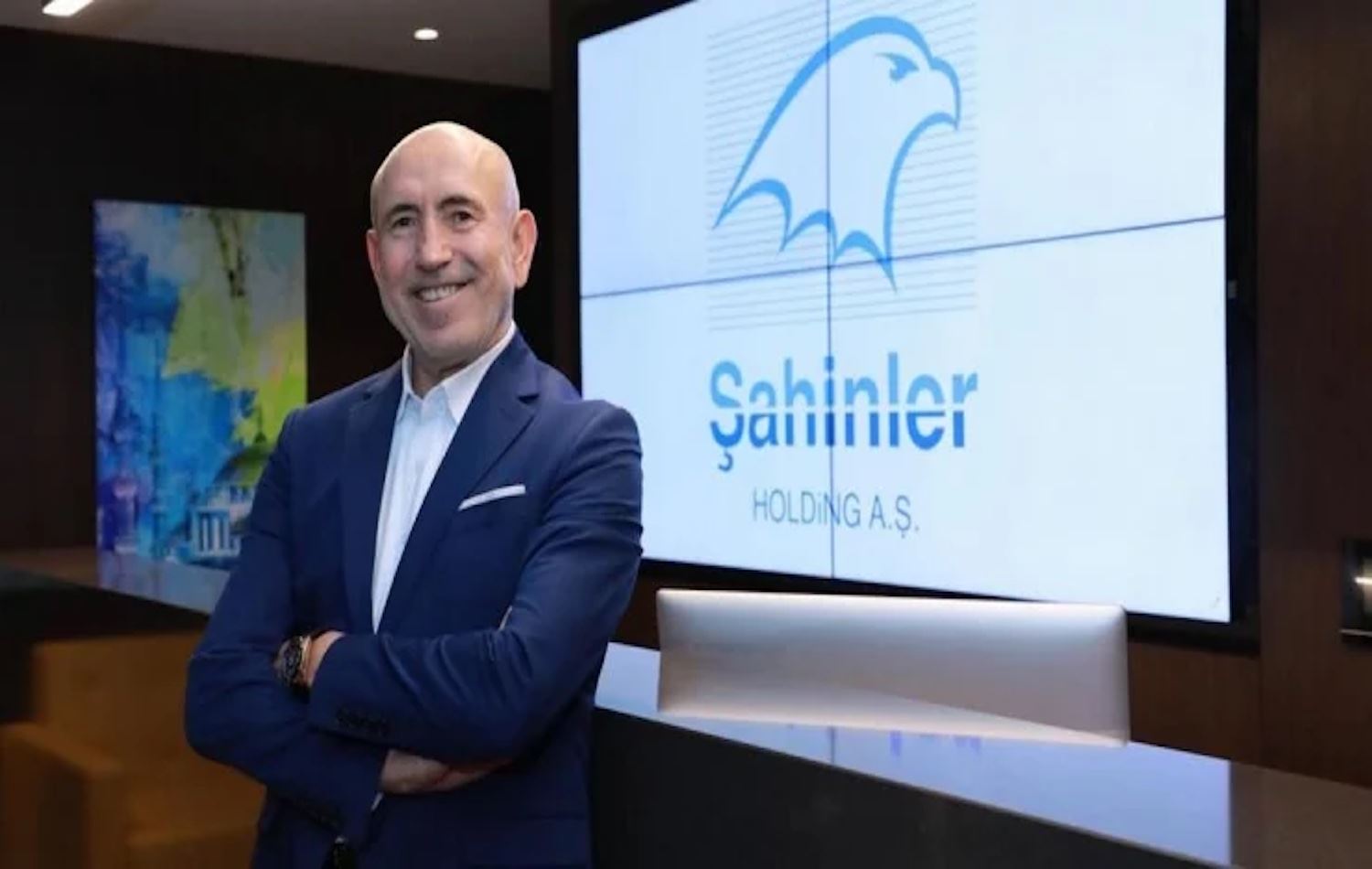 İşadamı Kemal Şahin / Fotoğraf: X 