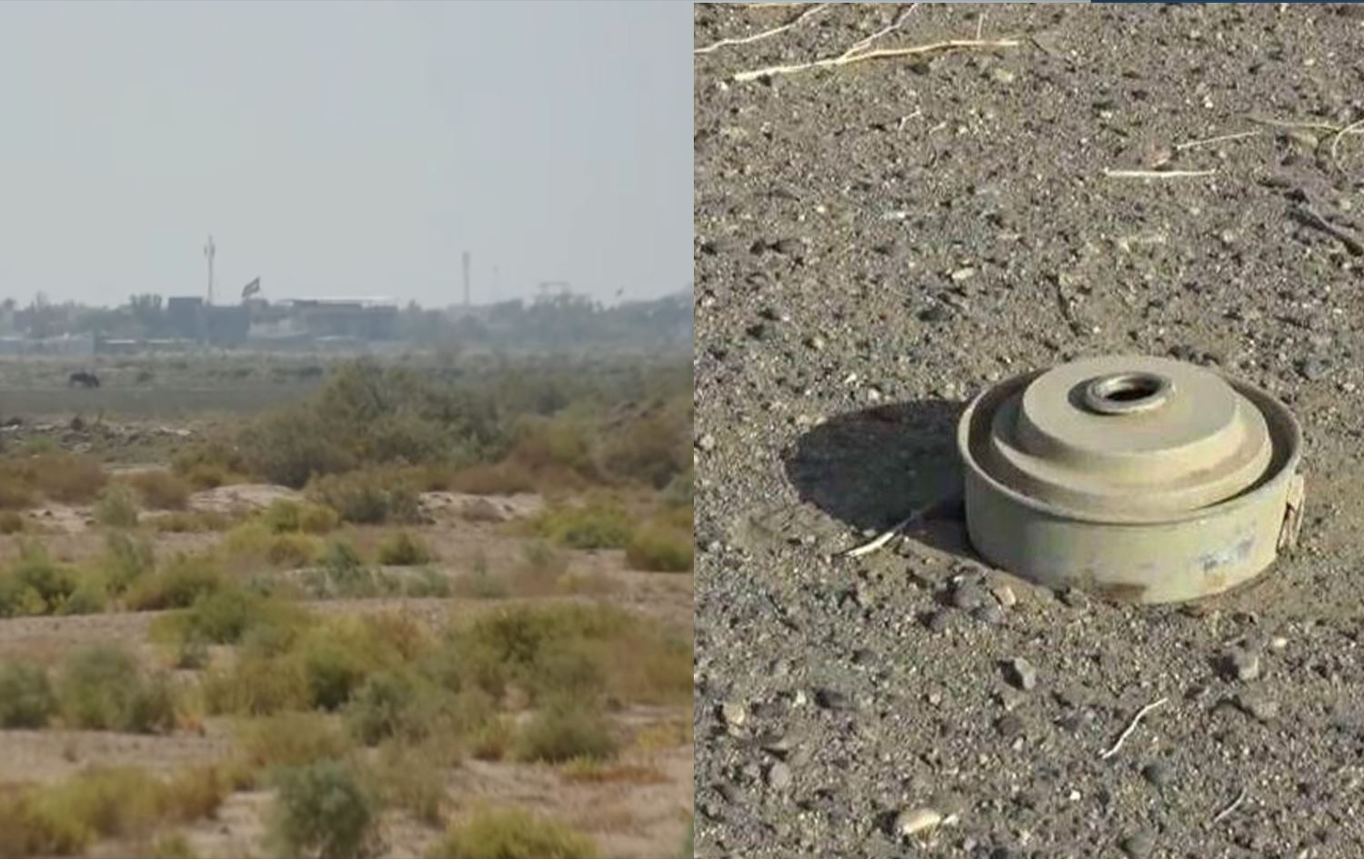 هجرها 42 ألف عراقي.. عتبة البصرية الحدودية تشكو ألغاماً ومخلفات من الحرب العراقية الايرانية