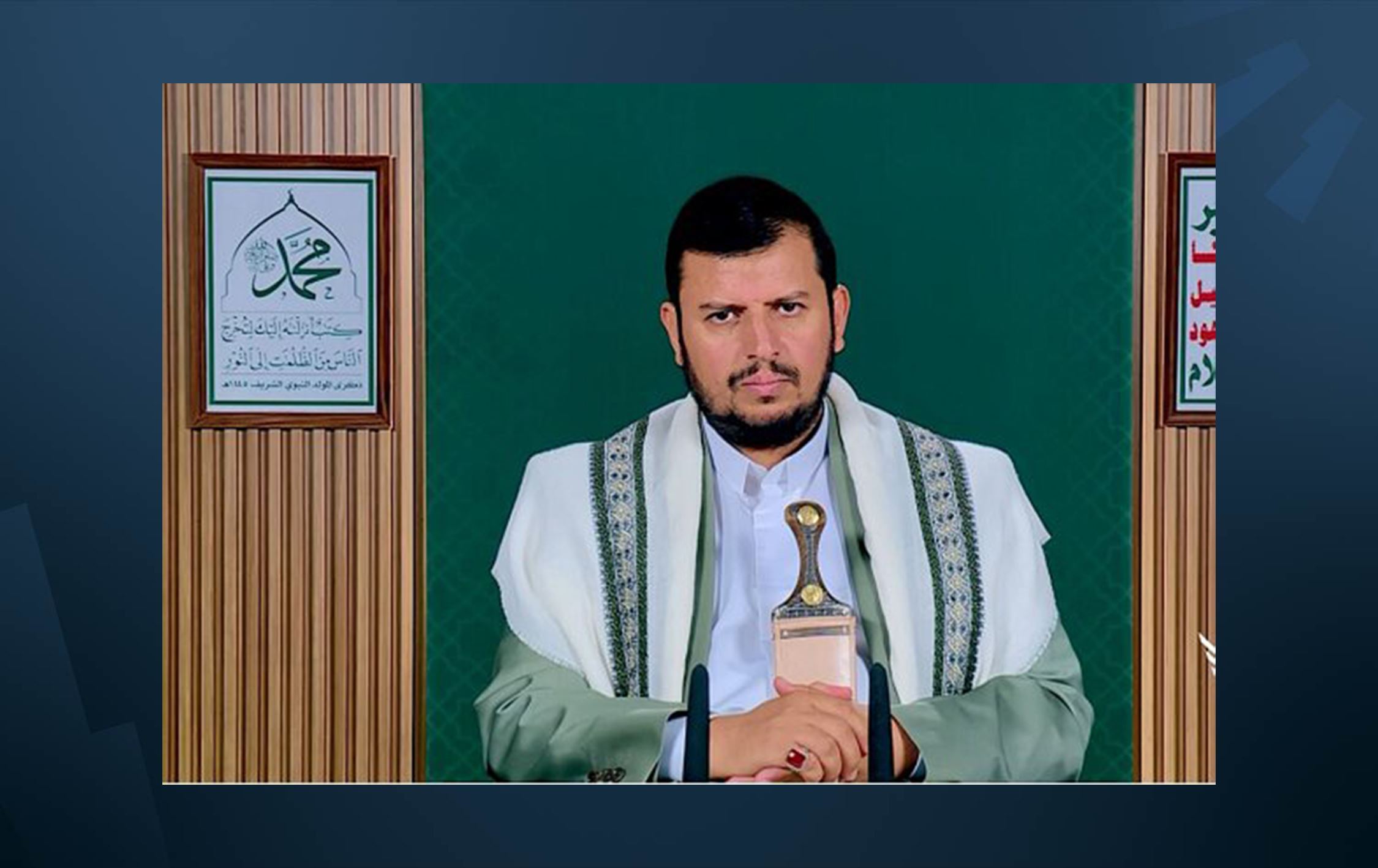  Ebdulmelîk El Hûsî\ Wêne: Rûdaw Grafîk