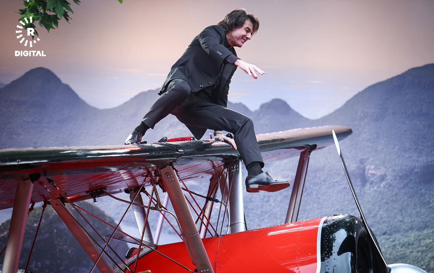 دوا گەشت بۆ ناساندنی فیلمە نوێیەکەی تۆم کروز لە لەندەن بوو