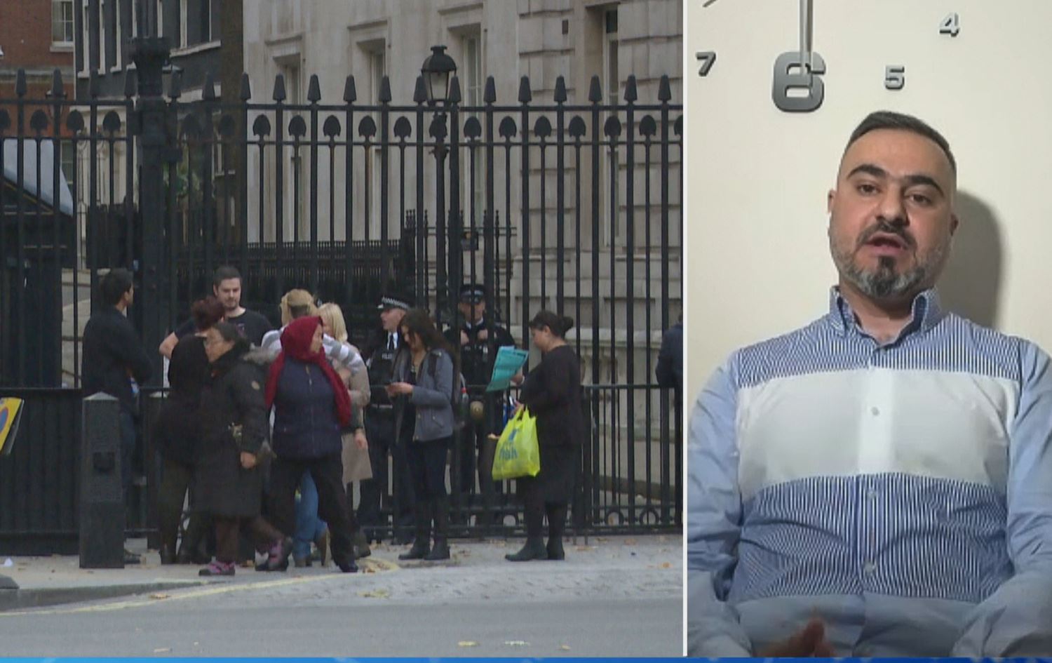 Berpirsa Şopandinê ya Komeleya Kurdî ya Brîtanyayê Hawjîn Mistefa / Wêne û vîdeo: Rûdaw