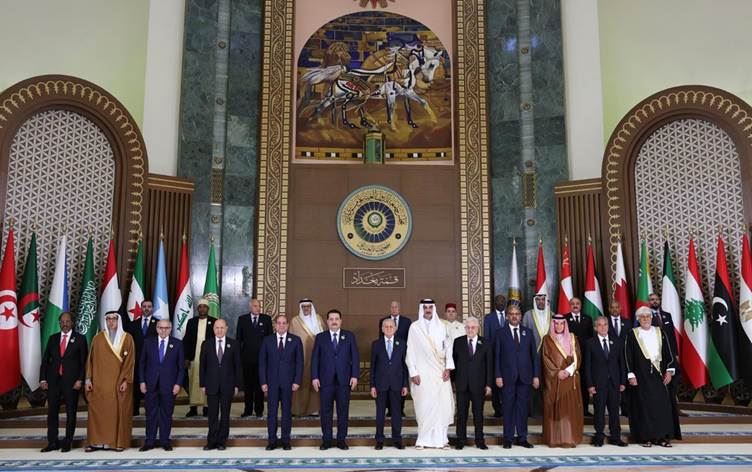 34.  Arap Birliği Zirvesi Bağdat'ta düzenleniyor