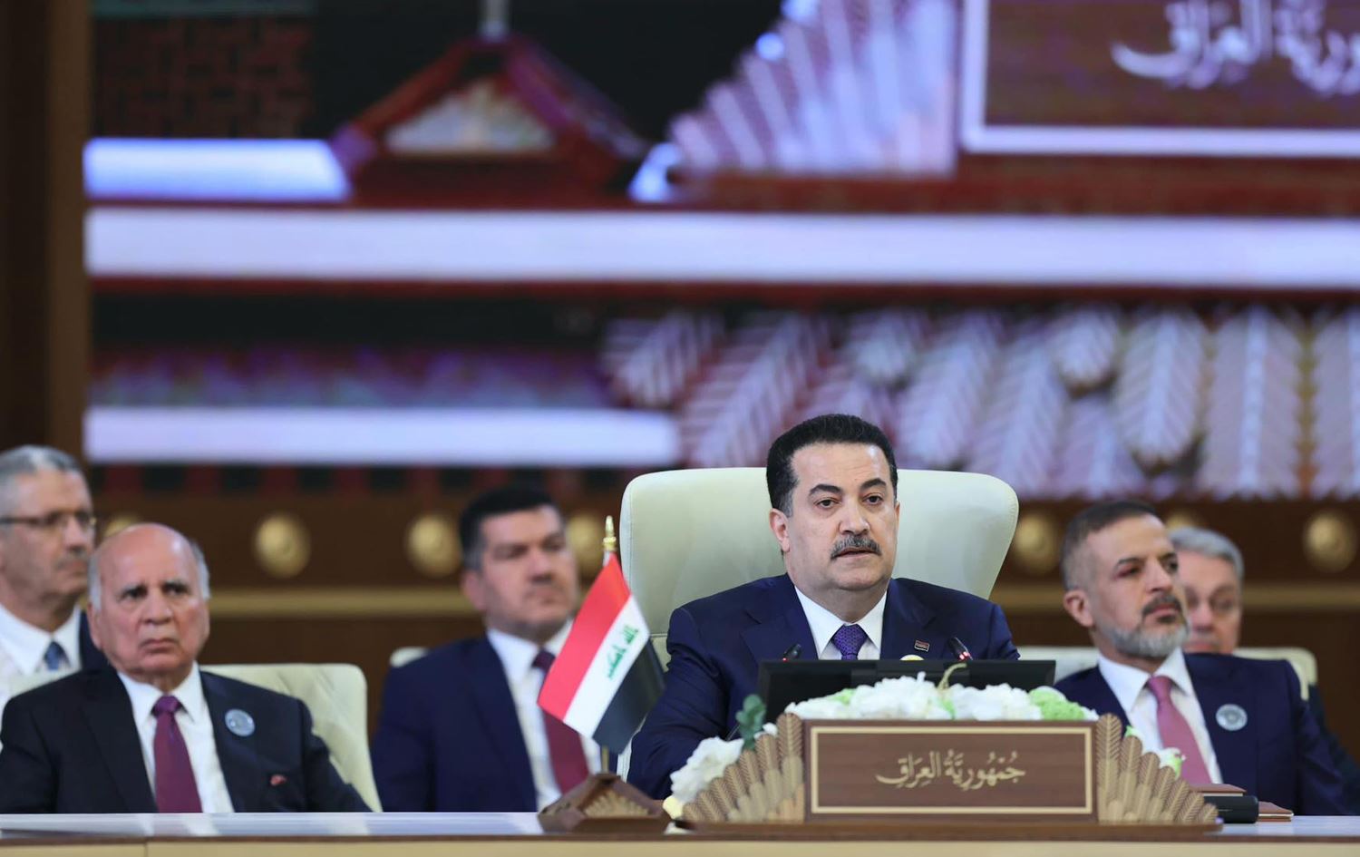 محەممەد شیاع سوودانی، سەرۆکوەزیرانی عێراق. 