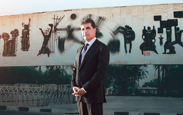 Serokê Herêma Kurdistanê\ Rûdaw Grafîk