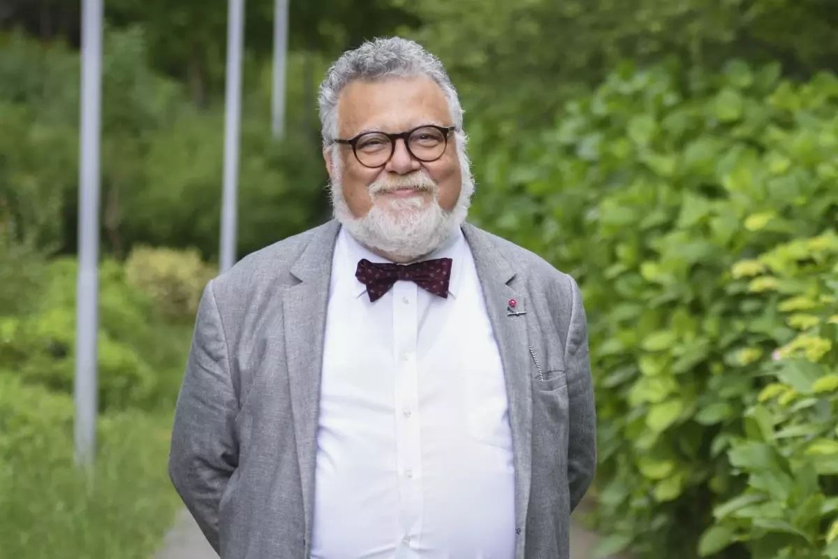 Yer bilimci Prof. Dr. Celal Şengör