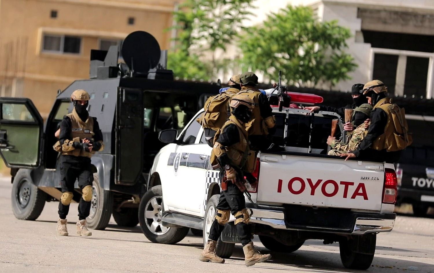 لە حەلەب داعش و هێزە ئەمنییەکانی سووریا رووبەڕووی یەک بوونەوە و کوژراو هەیە