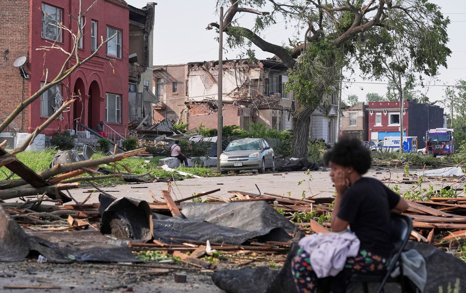 لە ئەمریکا 21 کەس بەهۆی گەردەلوولەوە گیانیان لەدەستدا