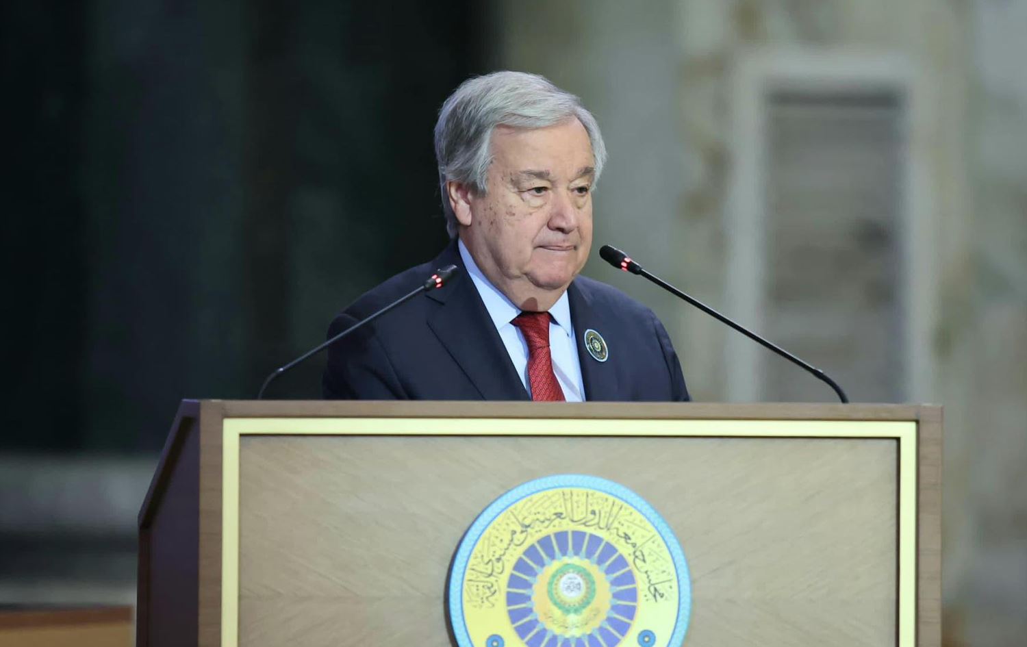 گۆتێرێز بۆ رووداو: کورد بەشێکی دانەبڕاوی سووریایە