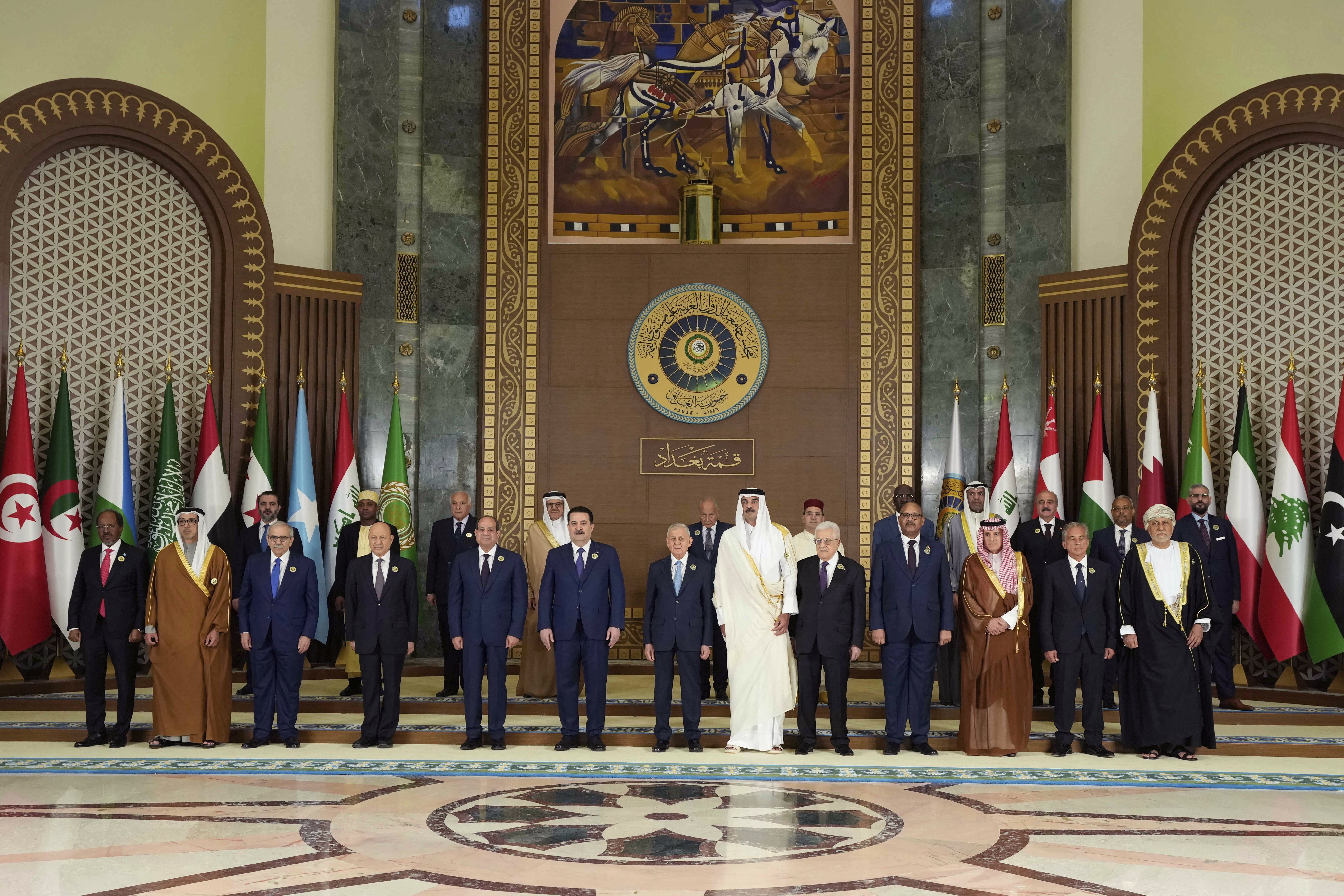 Foto: Bağdat'ta düzenlenen Arap Birliği Zirvesi 