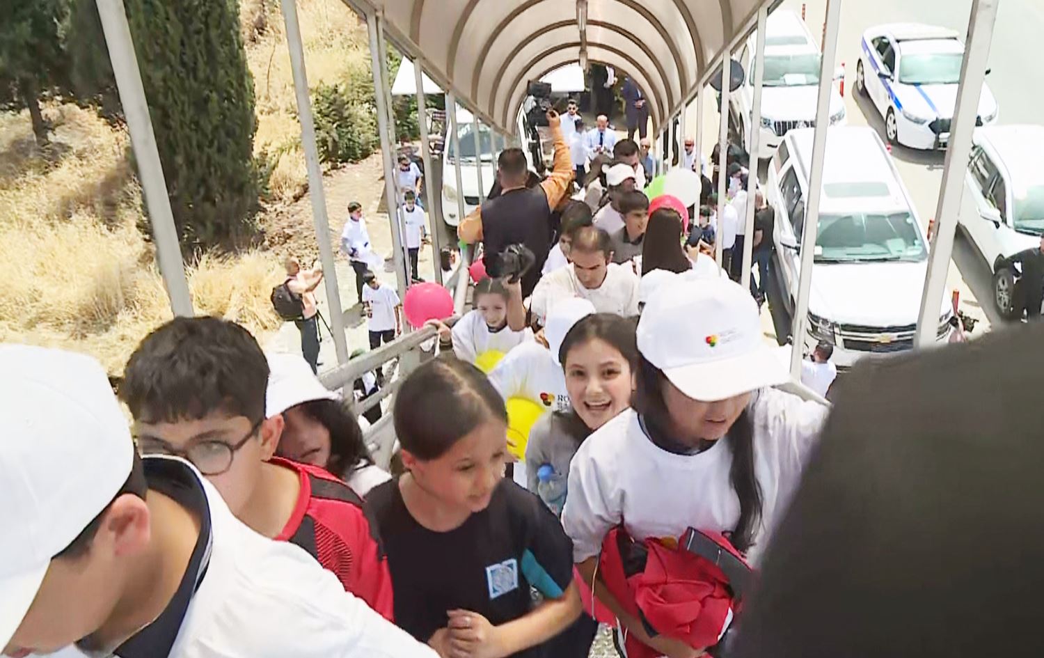 لە سلێمانی چالاکیی هاندانی خەڵک بۆ بەکارهێنانی پردی پەڕینەوە راگەیێندرا