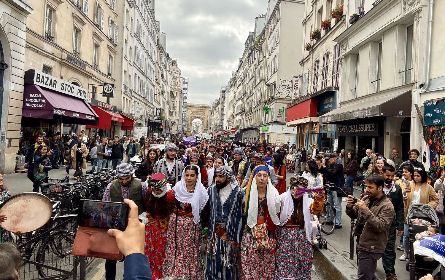 Festîvala Çanda Kurdî ya Parîsê dest pê kir / Wêne: CDK-F