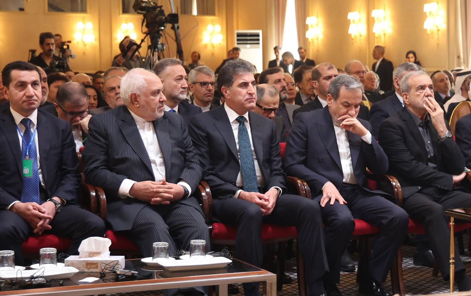 Nêçîrvan Barzanî tevlî Foruma Diyalogê ya Tehranê bû / Wêne: Rûdaw