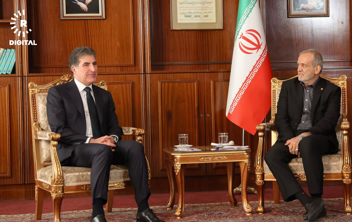 نێچیرڤان بارزانی و پزیشکیان جەخت لە برەودان بە هاریکاریی دوولایەنە دەکەنەوە