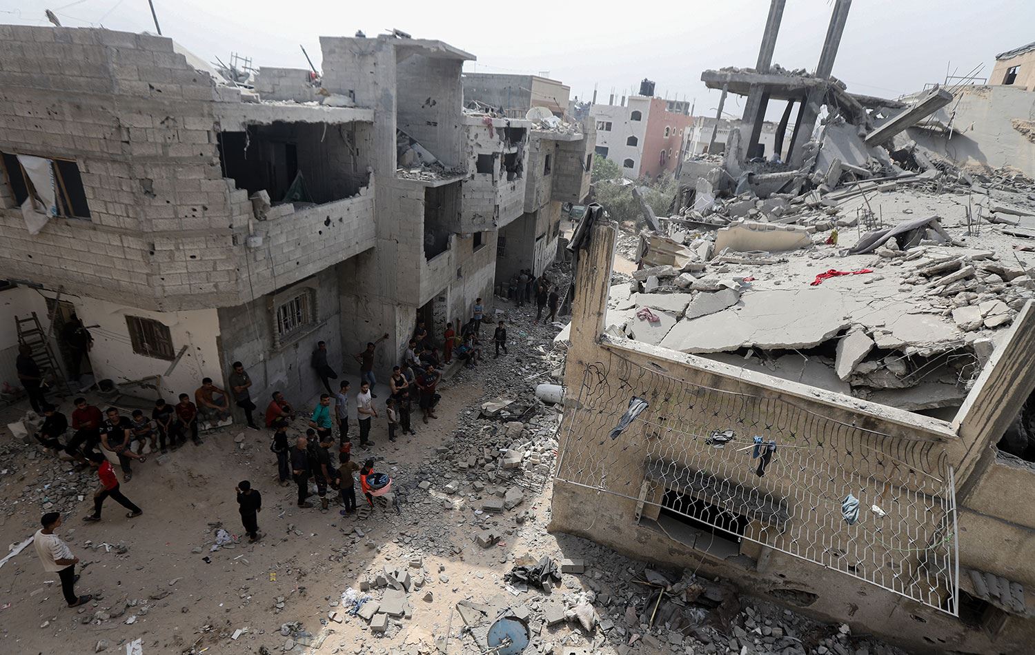 Gazze'de İsrail ordusunun düzenlediği saldırılar devam ediyor. / AA