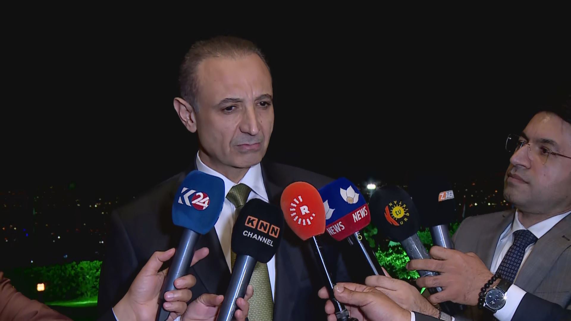 Kürdistan Bölgesi Başkanlığı Sözcüsü Dilşad Şehab