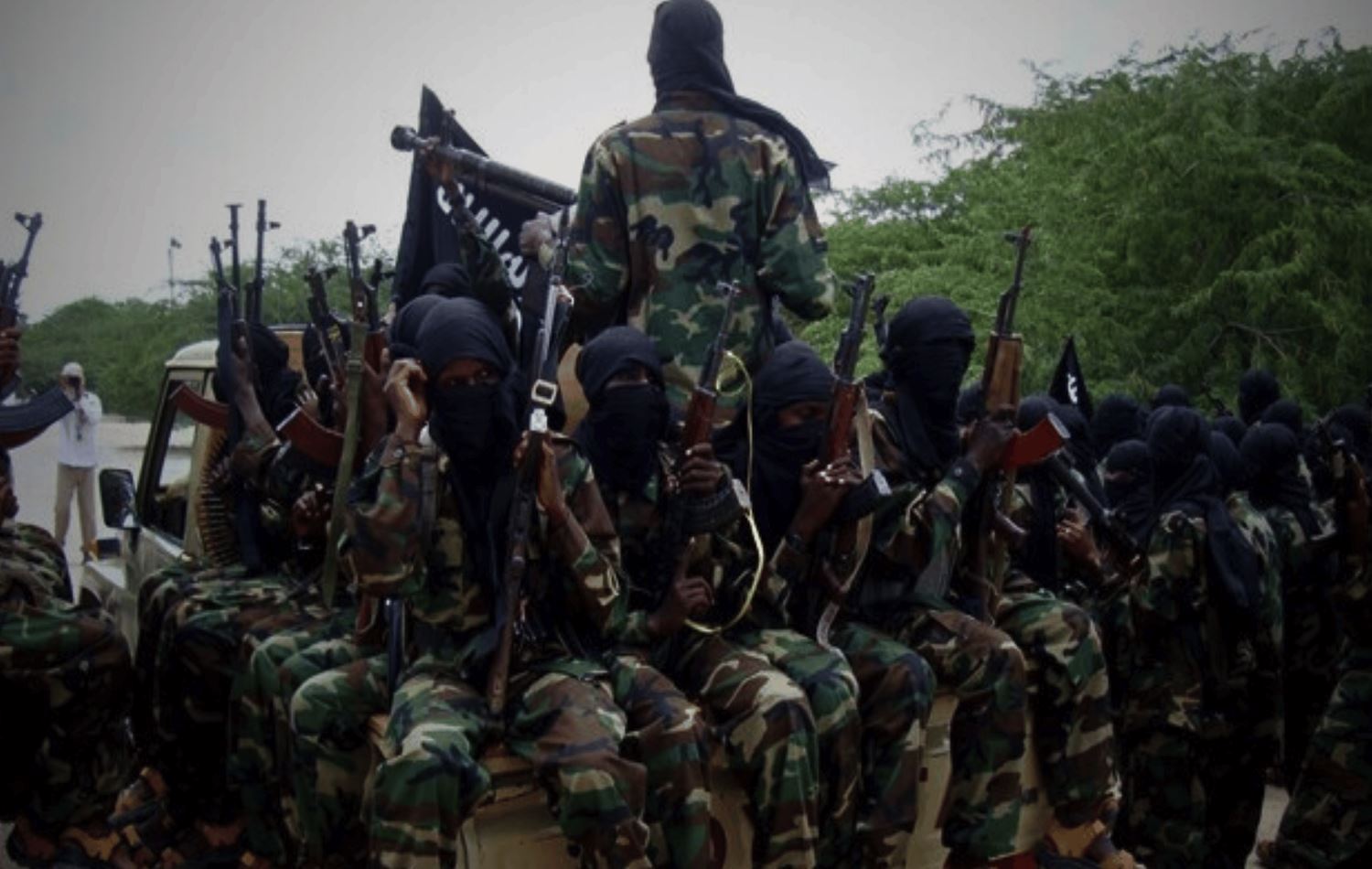 Çekdarên Eş-Şebabê /Wêne: Ajans