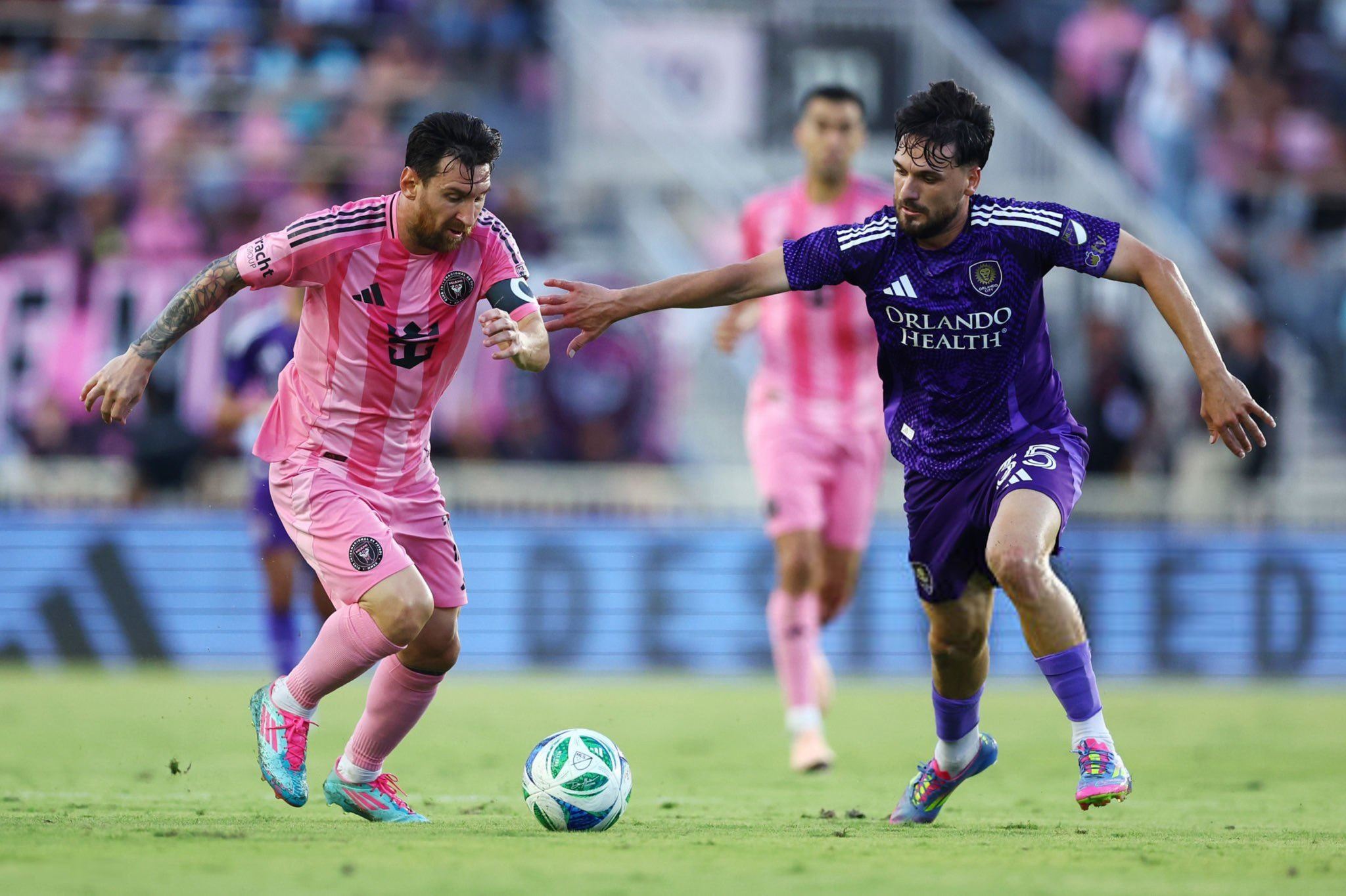 ئینتەرمەیامی 0-3 ئۆرلاندۆ سیتی