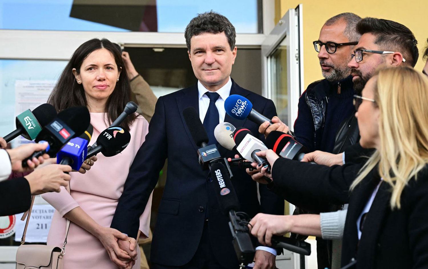  Romanya'nın yeni cumhurbaşkanı Dan / Foto: CNN