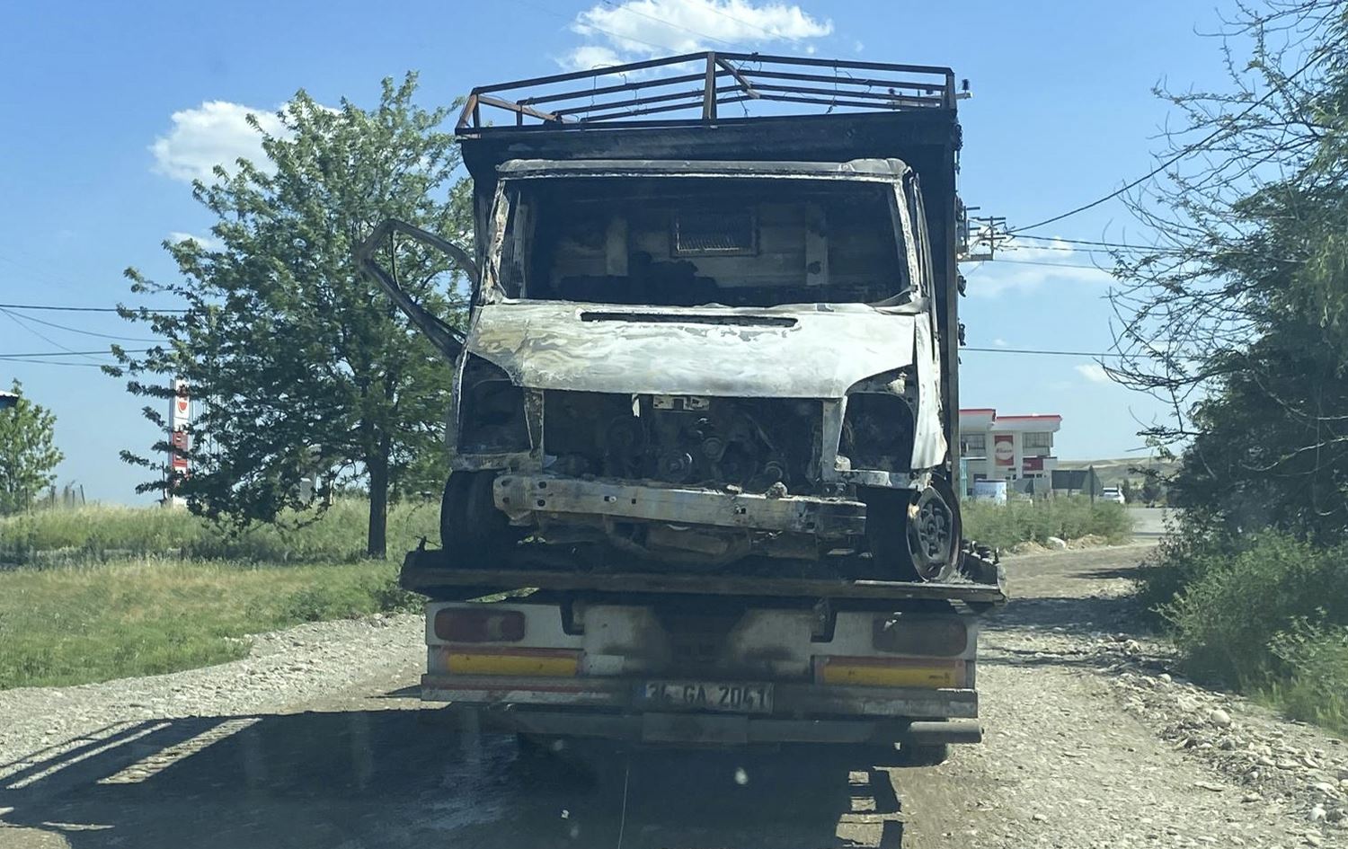 Cihê bûyerê / Wêne: AA